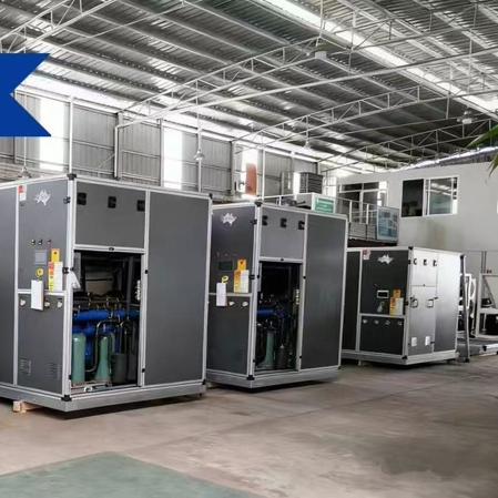 Blueway trys viename baseino sausintuvas ir pastovios temperatūros sausinimo šilumos siurblio blokas