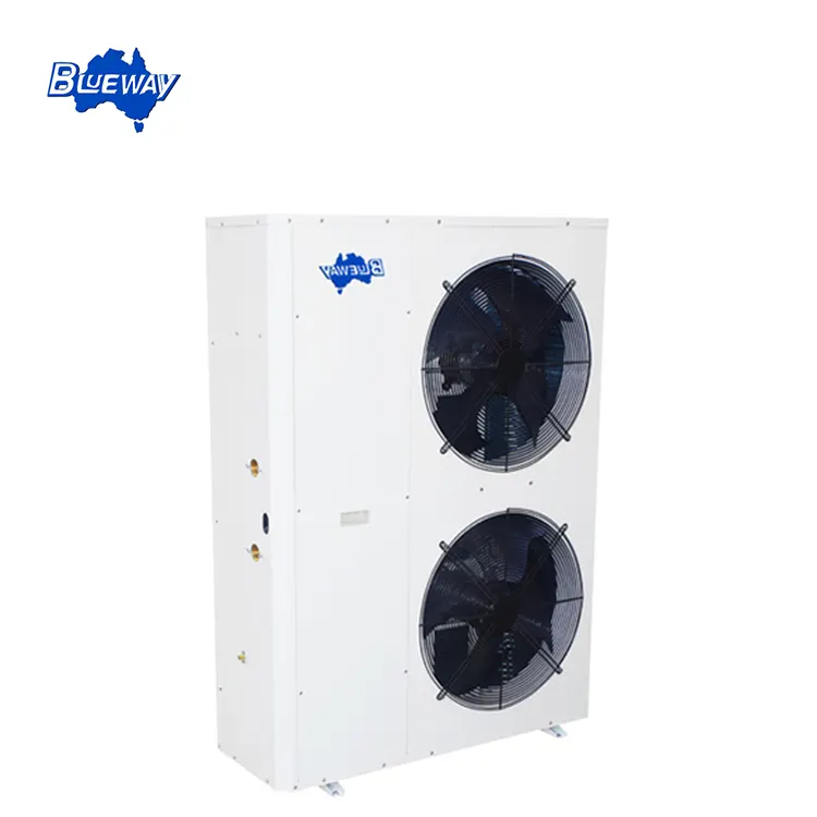 „EVI R410A 9.5kW“ oro šaltinis EVI šilumos siurblys