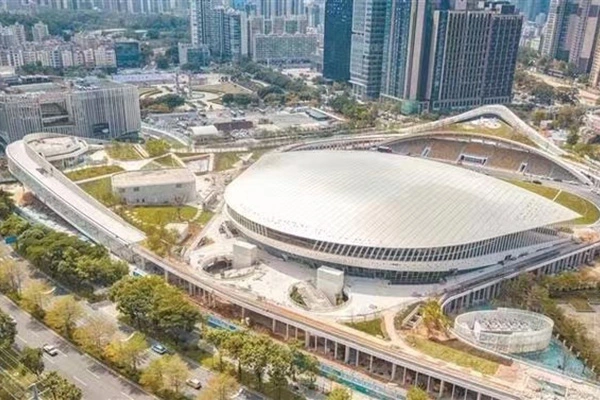 „Blueway“ kultūros ir sporto centro baseino projektas: Shenzhen Longhua rajono kultūros ir sporto centro projektas