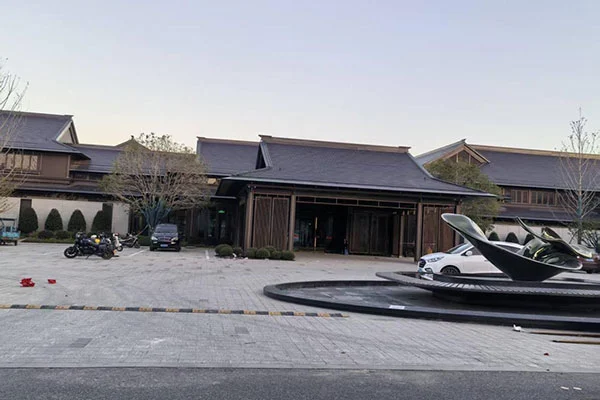 „Blueway“ viešbučio baseino projektas: Runquan Kaiyuan Mingting (Longwu Tea Town filialas)