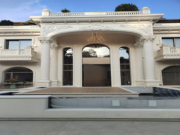 „Buleway Villa“ vidaus baseino įrengimo ir atnaujinimo projektas „Emerald Mountain Villas“, Songshan ežeras, Dongguanas