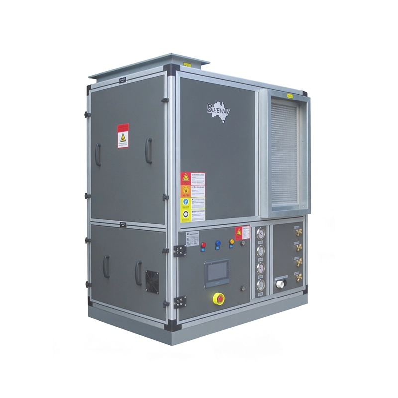 Didelės talpos vidaus baseino sausintuvas