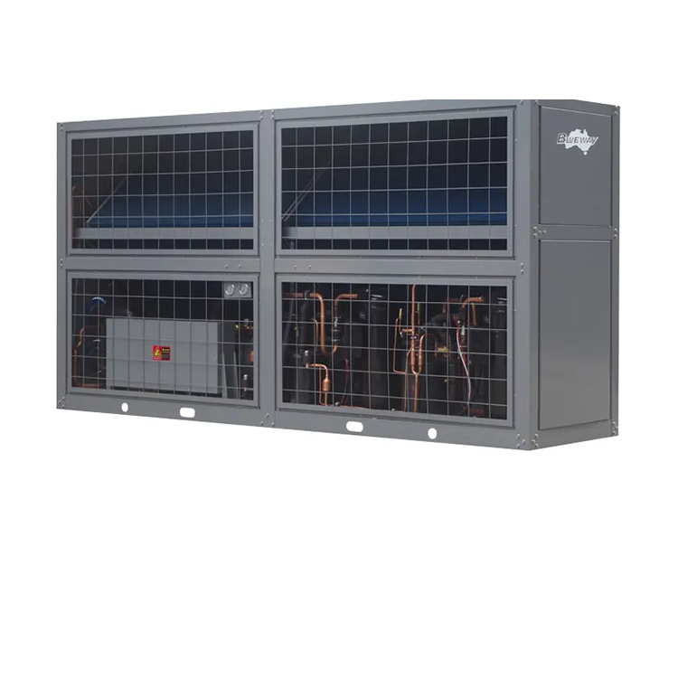 Komercinis elektrinis 380 V 65kW šilto vandens baseino šilumos siurblys